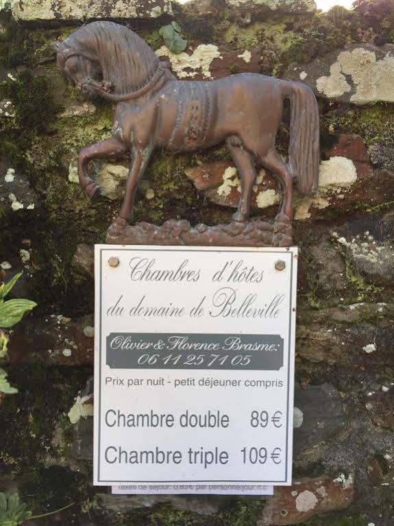 Le Domaine De Belleville Dragey ภายนอก รูปภาพ